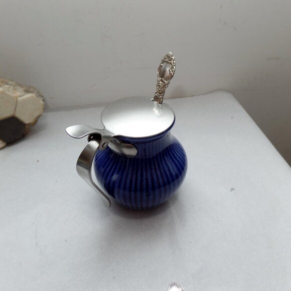 Vintage Rorstrand Sweden Mustard Pot - Picture 5 of 11